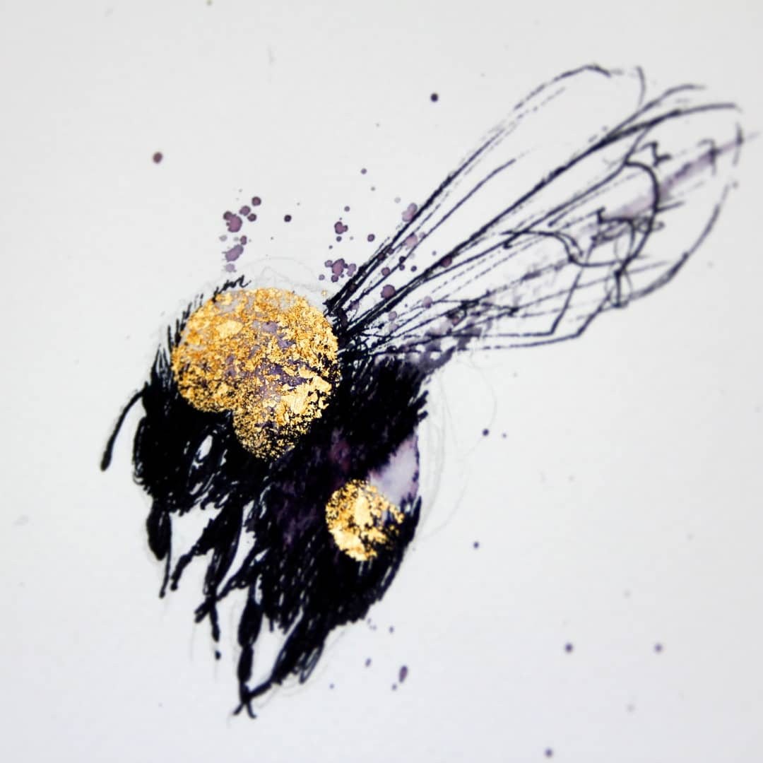 Gold Bee