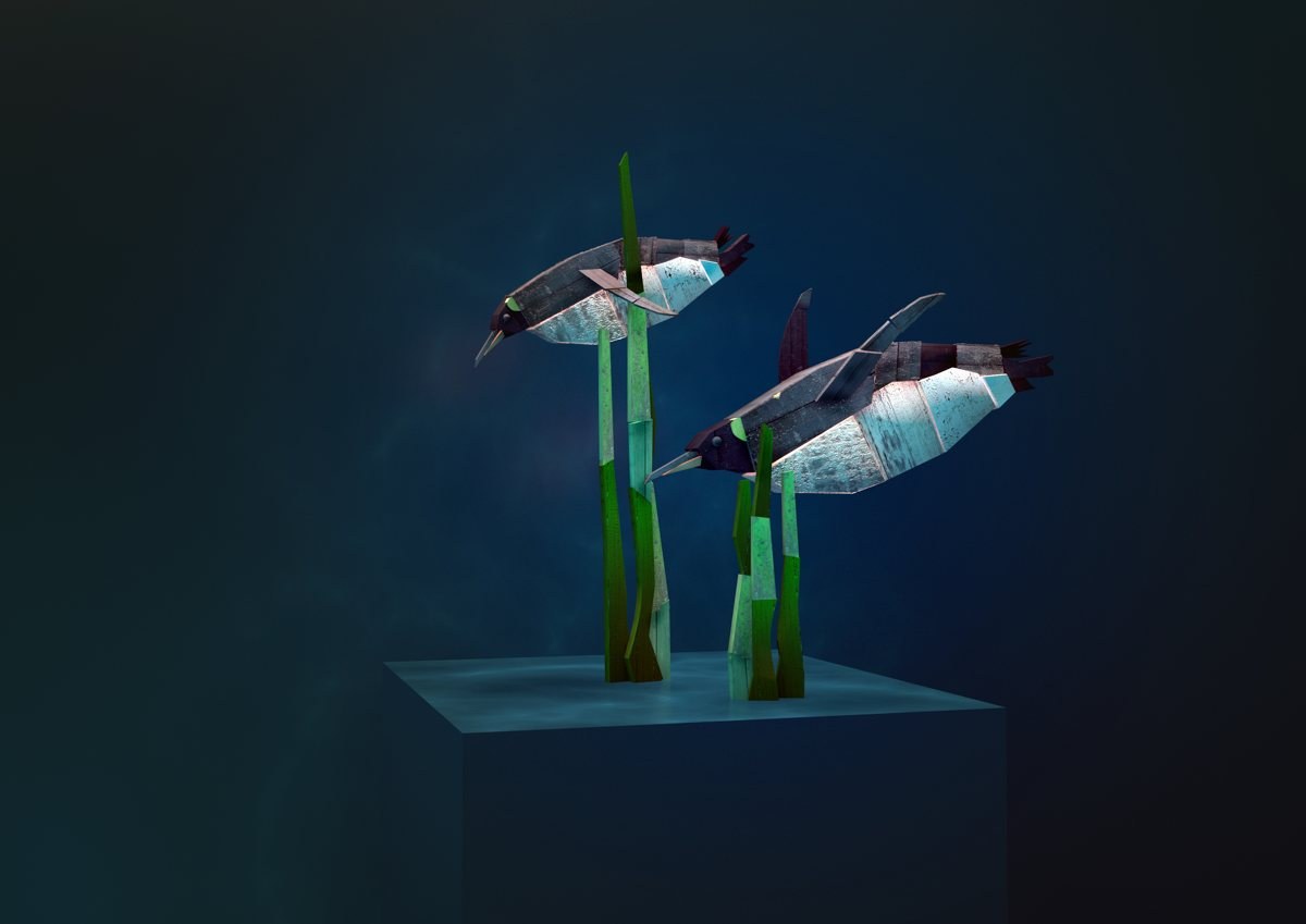 Emperor Penguins