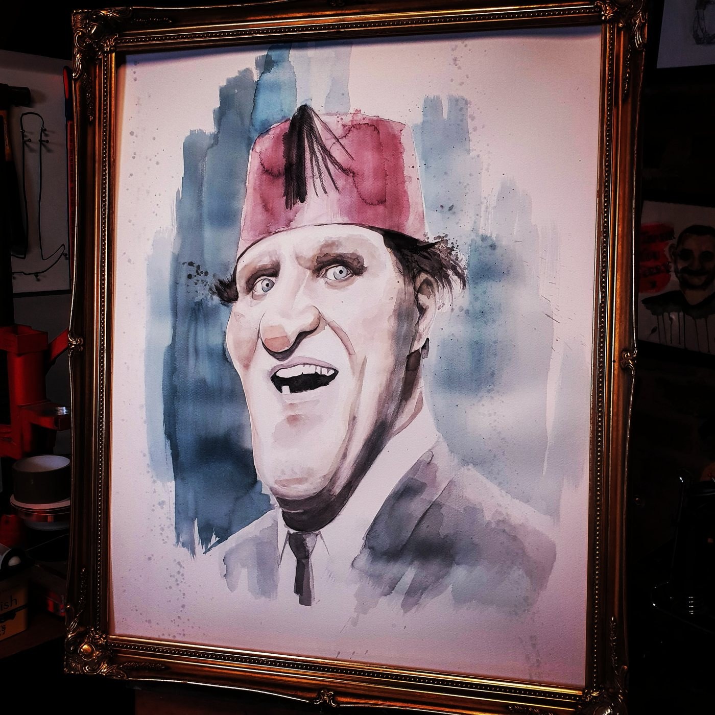 Tommy Cooper